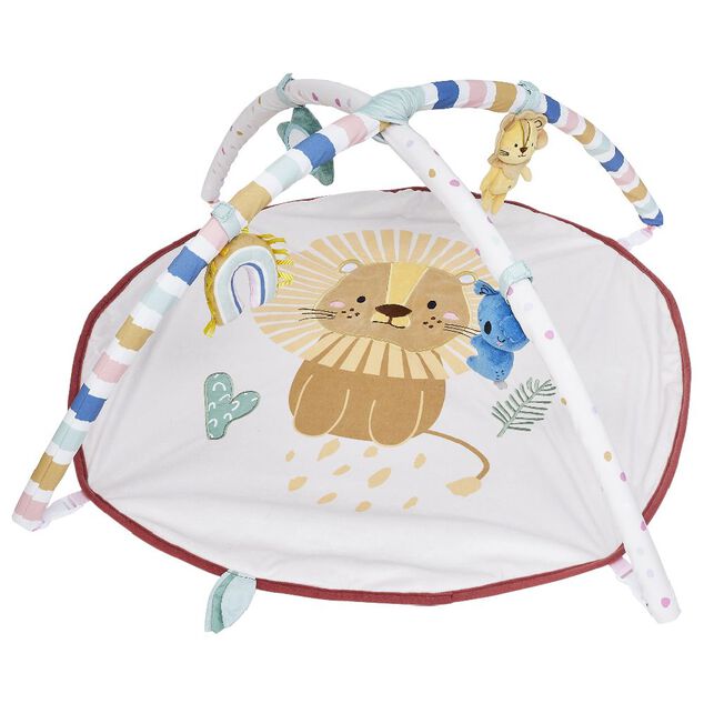 Tapis d'activit&eacute; b&eacute;b&eacute; &Oslash;80xH50 cm