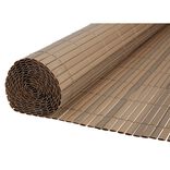 Canisse double face marron