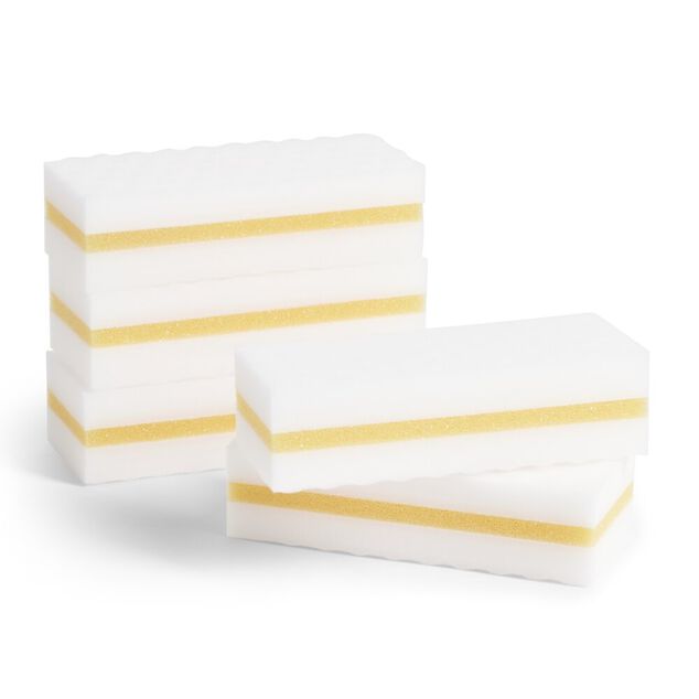 Lot de 5 éponges magiques 8x10cm