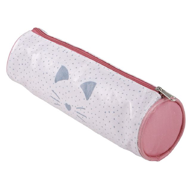 Trousse cylindrique &agrave; motifs