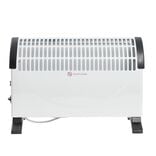 Chauffage par convection 1500W 49,5x18xH33cm