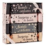 Cracker surprise cosm&eacute;tique x4