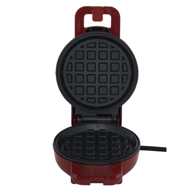 Mini gaufrier rouge 500-600W