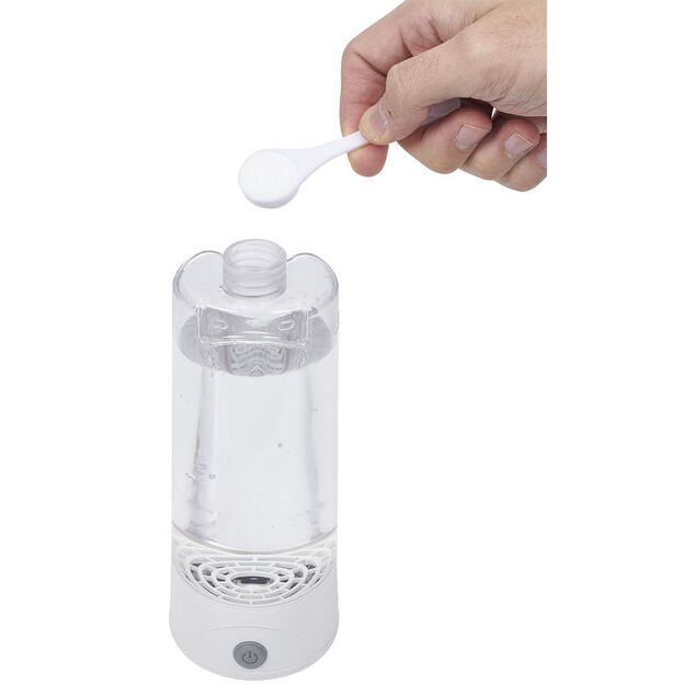 Balai spray anti bact&eacute;rien avec syst&egrave;me d'&eacute;lectrolyse