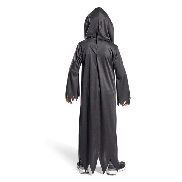 D&eacute;guisement enfant Halloween gardien tunique cr&acirc;ne flamme 11/14ans