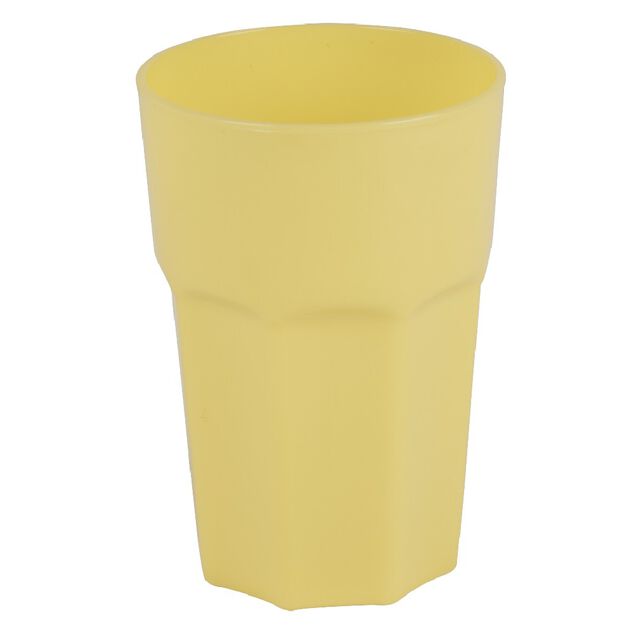 Gobelet en plastique couleur unie x 4
