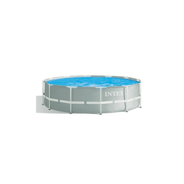 Piscine ronde Prism Frame Intex &Oslash;366 x H122 cm