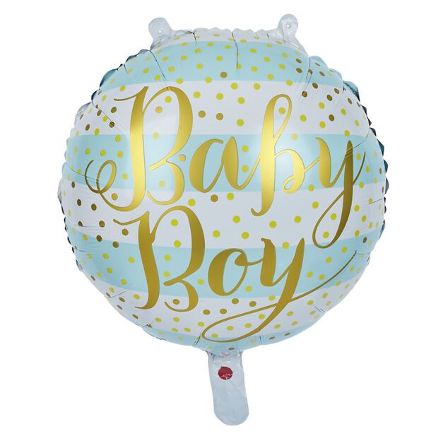 Kit ballon révélation bébé garçon x6