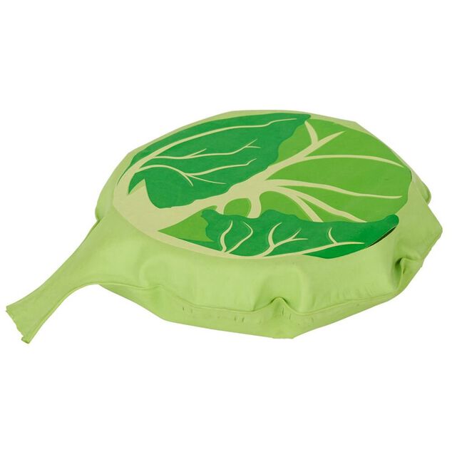 Coussin p&eacute;teur choux vert