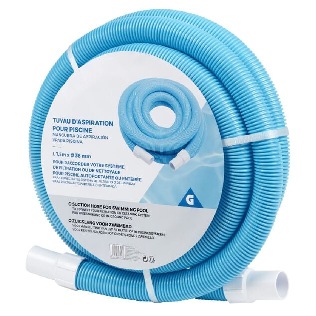 Tuyau d'aspiration flottant pour piscine 7,5 m
