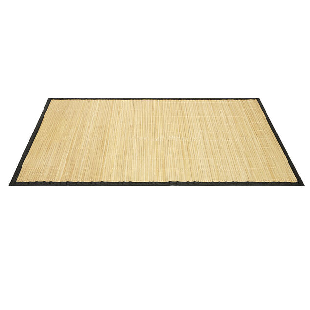 Tapis de salle de bain en bambou 50x75cm