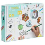 Activité création mobile multicolore x6