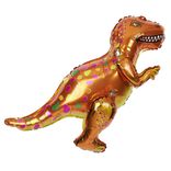 Kit ballon structure dinosaure vert 36 ballons