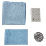 Set &Eacute;ponge + microfibre