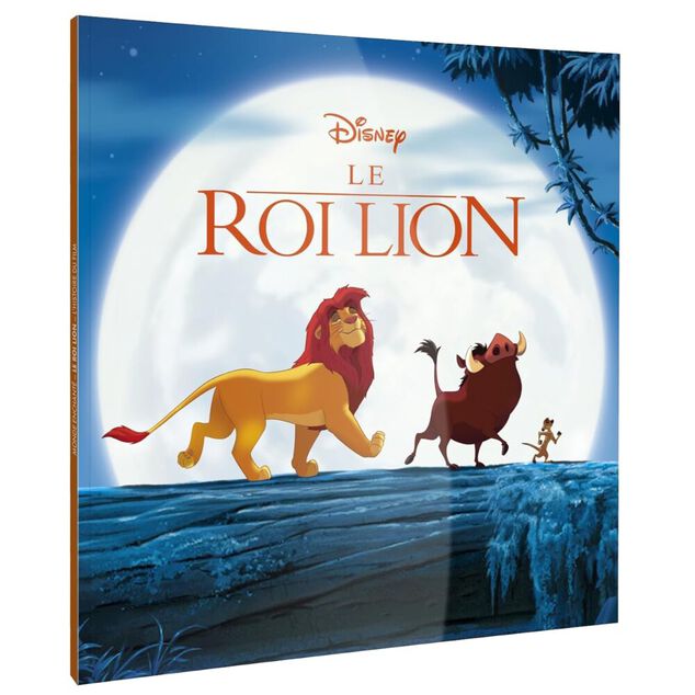 Livre d'histoire Disney Le Roi Lion L'histoire du film 32 pages