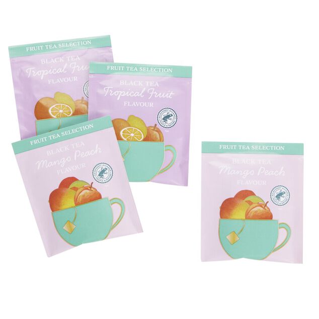 Coffret mug 330ml avec 3 sachets de th&eacute; et 2 bougies (3 mod&egrave;les)