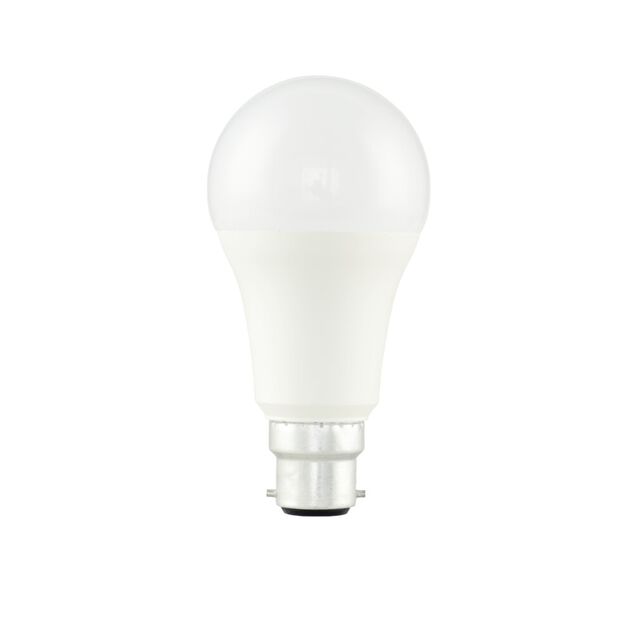 Ampoule LED B22 blanc chaud 8,5W=60W 806lms classe F