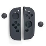 Protection pour manette compatible Nintendo Switch en silicone noir