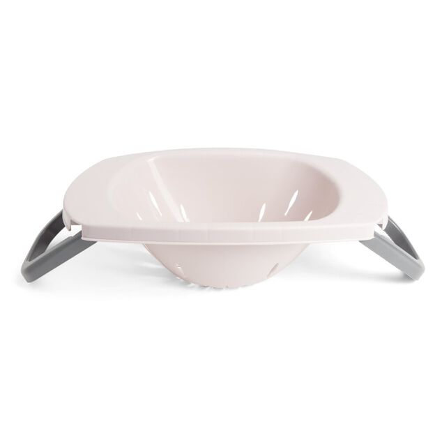 &Eacute;gouttoir extensible avec poign&eacute;es r&eacute;tractables 54x20xH13,5cm