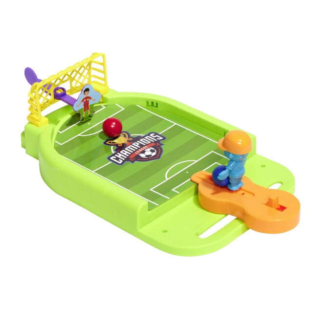 Jeu de table de foot catapulte L20cm