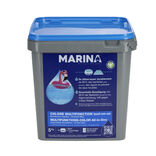 Chlore multifonctions galet 200g Marina 5kg