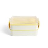 Lunch box 2 compartiments 400ml et 500ml avec couverts
