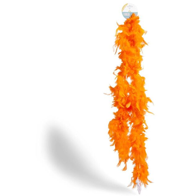 Boa plume flashy - 4 mod&egrave;les L200cm