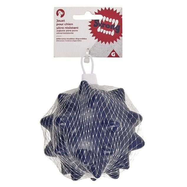 Jouet pour chien Balle avec piquots Ultra r&eacute;sistant