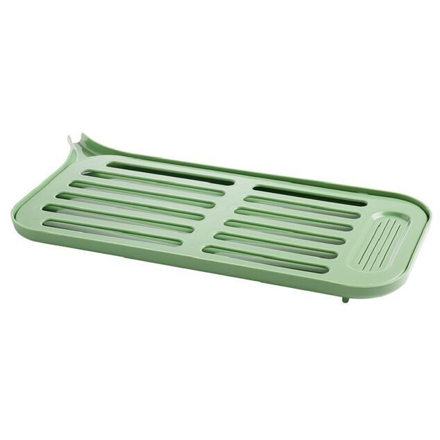 &Eacute;gouttoir &agrave; vaisselle en plastique L41 x l17,5 x H3 cm