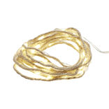 Guirlande lumineuse 20LED à pile en corde ficelle naturelle 2m