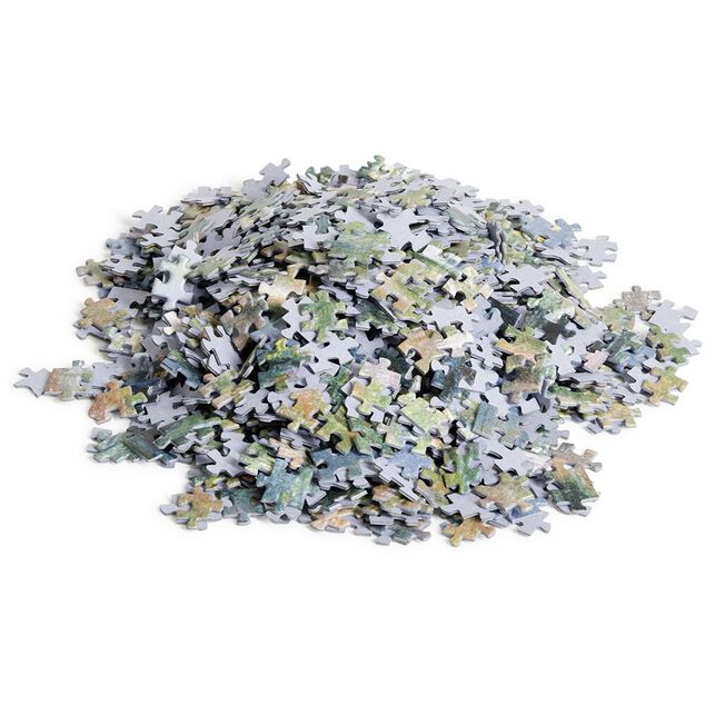 Puzzle ado 1000 pi&egrave;ces peinture pont