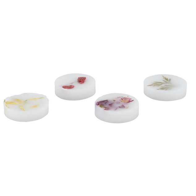 Br&ucirc;leur de parfum c&eacute;ramique bubble avec 4 galets de cire senteur vanille