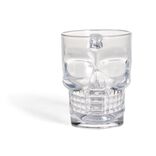 Chope de bi&egrave;re Halloween forme t&ecirc;te de mort 510ml