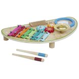 Table musicale type Montessori en bois