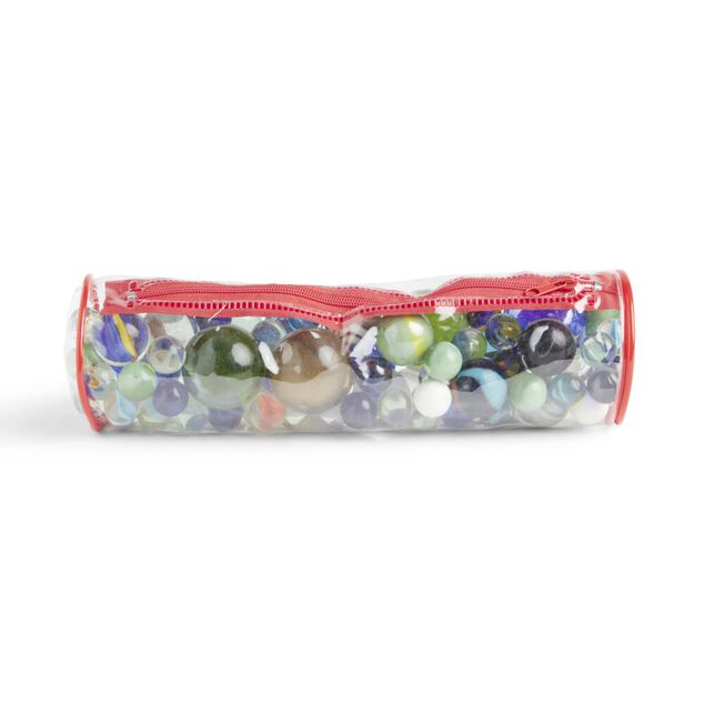 Lot de billes dans trousse - 2 mod&egrave;les