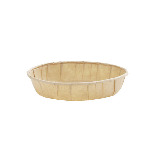Lot de 40 moules &agrave; tarte en papier sulfuris&eacute; &Oslash;9cm