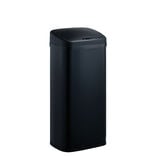 Poubelle automatique noir mat 40 L