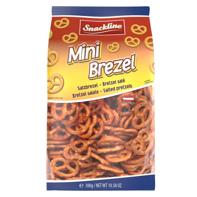 Mini bretzel sal&eacute; 300gr