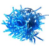 Guirlande lumineuse solaire 200LED bleu et blanc 19,9m