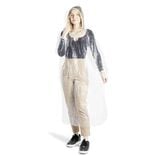 Imperméable transparent adulte taille unique