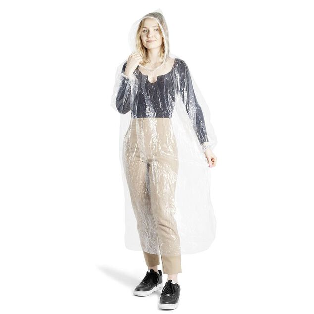 Imperméable transparent adulte taille unique