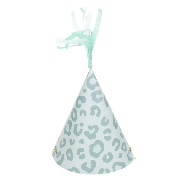 Chapeau de f&ecirc;te th&egrave;me sauvage x8