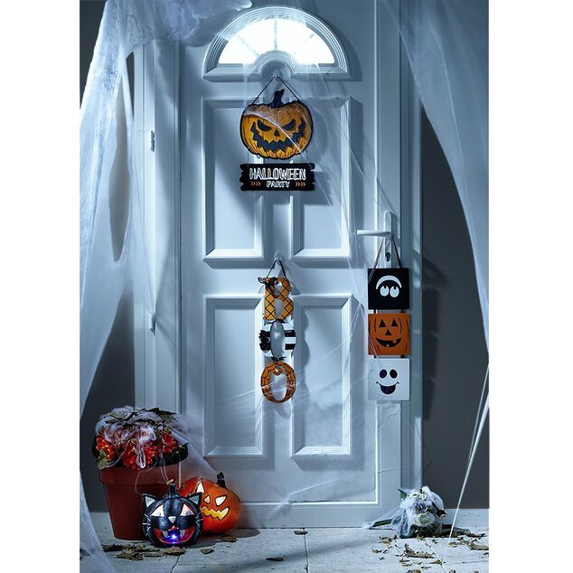 Pancarte Halloween &agrave; suspendre