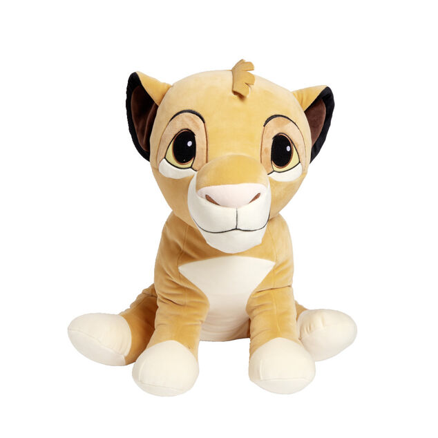 Peluche Squishy Disney Simba H45cm