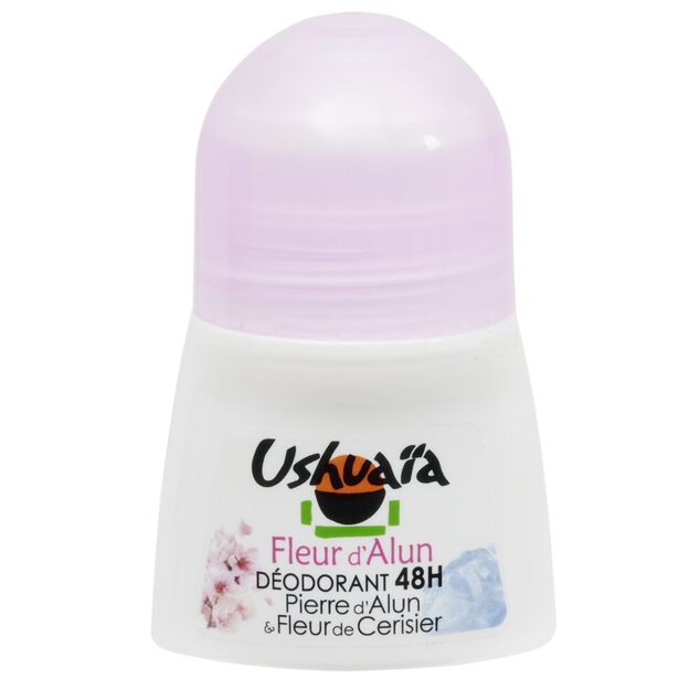 D&eacute;odorant efficacit&eacute; 48h Ushua&iuml;a roll-on 50ml