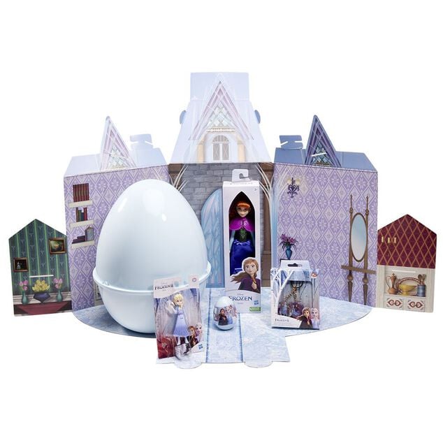 Oeuf de P&acirc;ques La Reine des neiges