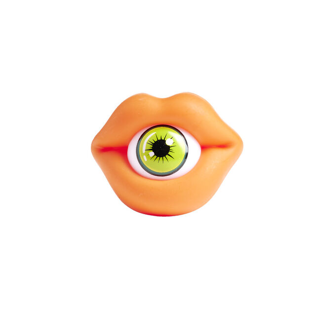 Bonbon Halloween sucette tétine B Pop avec dents ou oeil