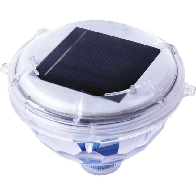 Lampe flottante effet boule disco &Oslash;10xH8cm