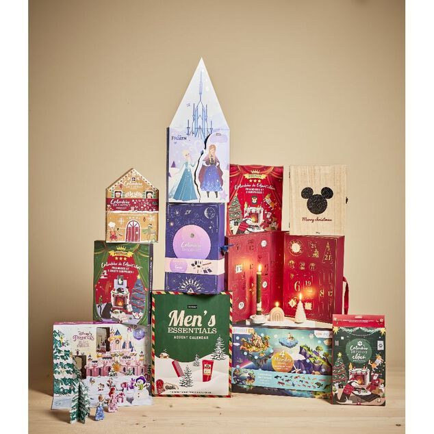 Calendrier de l'avent 24 animaux 4 mondes