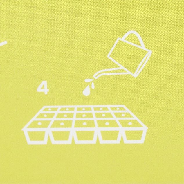 Kit serre plantes aromatiques pr&ecirc;t &agrave; pousser